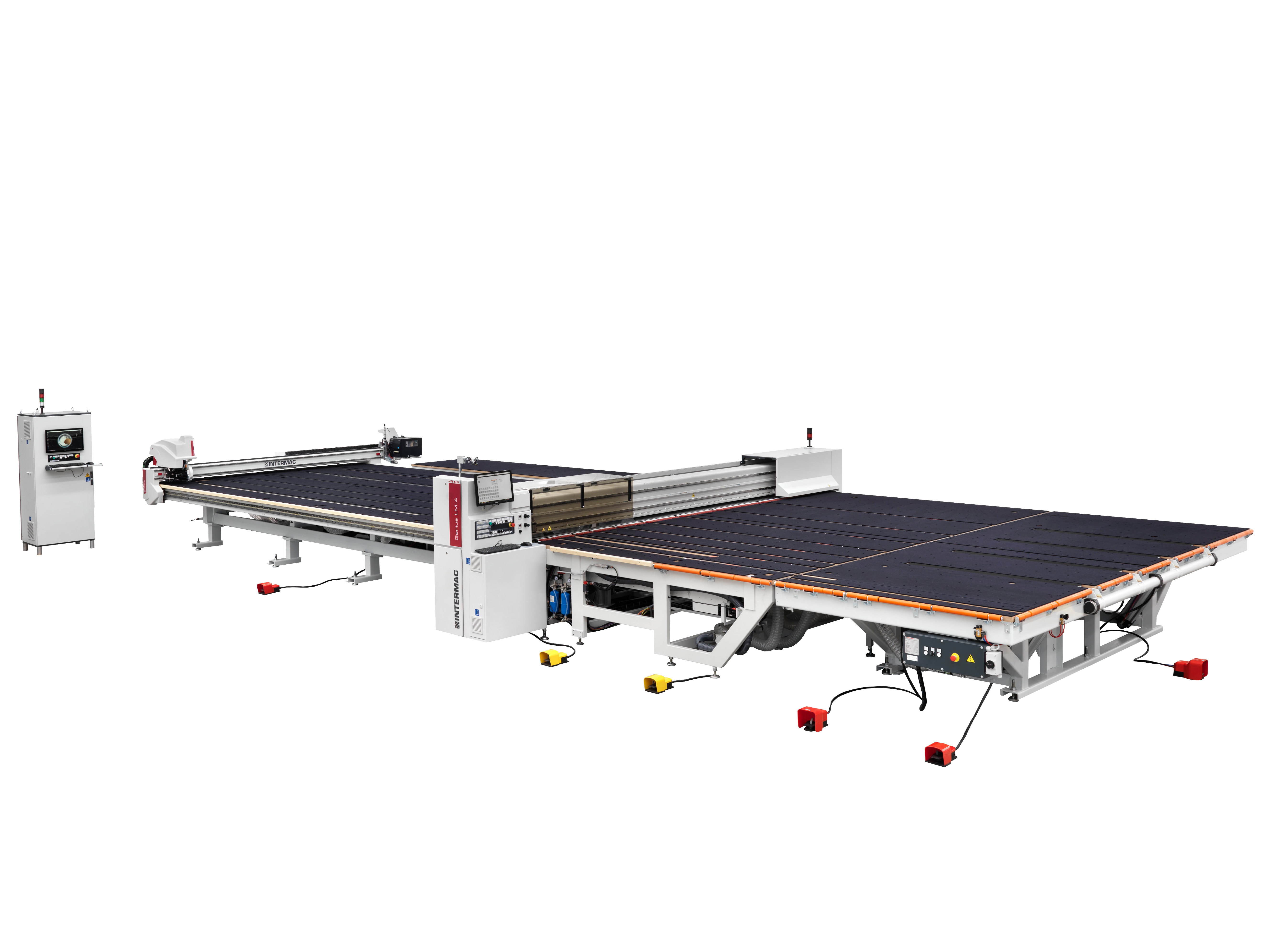 Laminated glass Cutting tables Genius Comby Lines